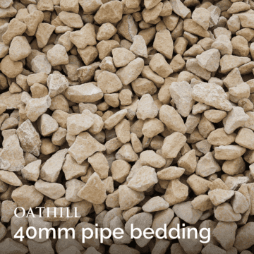 Oathill 40mm Pipe Bedding