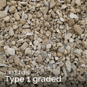 Creeton Type 1 Graded (Not MOT)
