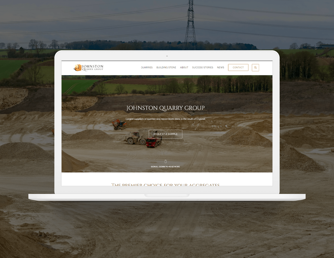 Announcing the launch of our new website - jqgroup.co.uk