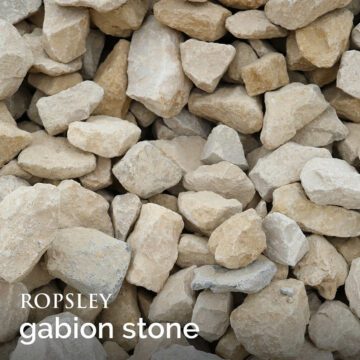 Ropsley Gabion Stone aggregate 150-225mm (clean)